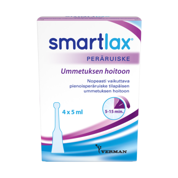 SMARTLAX PERÄRUISKE CE 4X5 ML