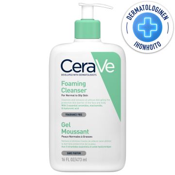 CeraVe Foaming Cleanser  473 ml