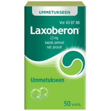 LAXOBERON 2,5 mg kaps, pehmeä 50 kpl