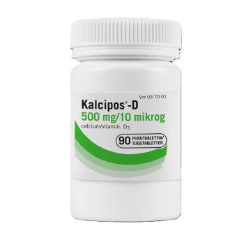 KALCIPOS-D 500 mg/10 mikrog purutabl 90 kpl