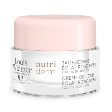 Widmer Nutriderm Day Cream Eclat Rose UV 50 50 ml