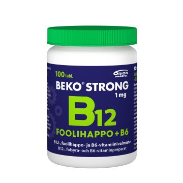 BEKO STRONG B12+FOOLI+B6  100 tabl