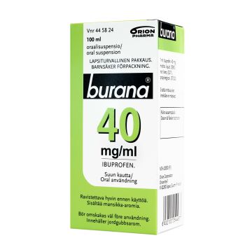 BURANA 40 mg/ml oraalisusp 100 ml