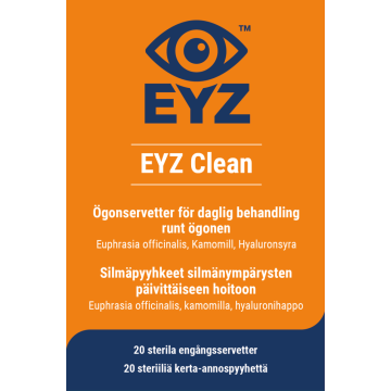 EYZ Silmäpyyhkeet 20 kpl