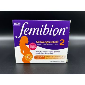 Femibion 2 28 tablettia + 28 kapselia 1 kpl