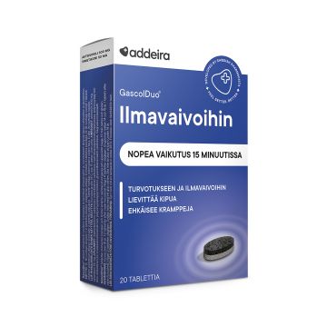 GascolDuo ilmavaivoihin 20 tablettia