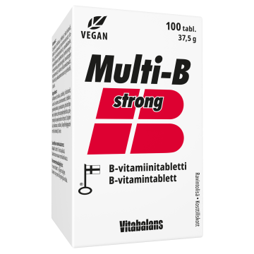 Multi-B Strong 100 tabl