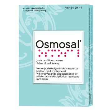 OSMOSAL jauhe oraaliliuosta varten 2x10,65 g