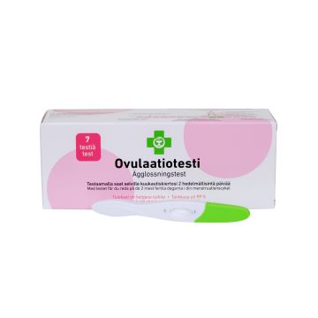 Apteekki Ovulaatiotesti 7 kpl/pakkaus