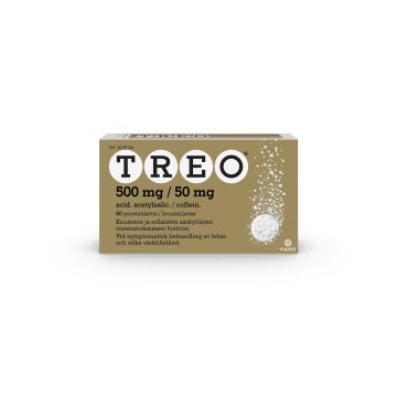 TREO 500/50 mg poretabl 60 kpl