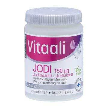 Vitaali Jodi 150 mikrog 90 tabl