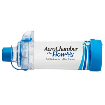 AeroChamber Plus Flow-Vu MP Adult mouth piece 1 kpl