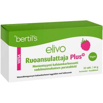 ELIVO RUOANSULATTAJA PLUS VADELMA 32 PURUTABL 