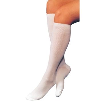 MEDISOX COMFORT LEVEÄ 42/43 VALKOINEN TUKISUKAT 1 PARI