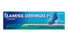 LAMISIL DERMGEL geeli 1 % 15 g