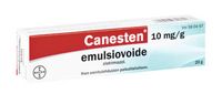 CANESTEN emulsiovoide 10 mg/g 20 g