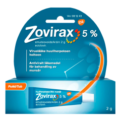 ZOVIRAX emulsiovoide 5 % 2 g