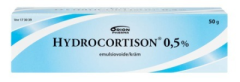 HYDROCORTISON 0,5 % emuls voide 50 g