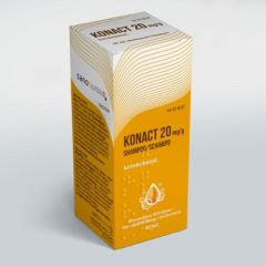KONACT shampoo 20 mg/g 60 ml