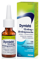 DYMISTA 125/50 mikrog/annos nenäsumute, susp (OTC)120 annosta