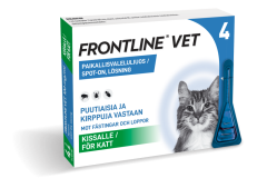 FRONTLINE VET 100 mg/ml paikallisvaleluliuos 4x0,5 ml