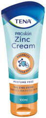 TENA ZINC CREAM SINKKIVOIDE HAJUSTEETON, TUUBI 100 ML