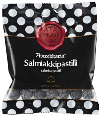 Apteekkarin Salmiakkipastilli  ME30 60 g