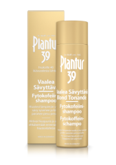 Plantur 39 Vaalea Sävyttävä fytokofeiinishampoo 250 ML