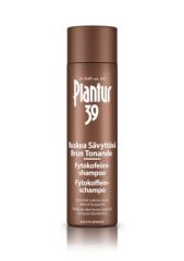 Plantur 39 Ruskea Sävyttävä fytokofeiinishampoo 250 ML