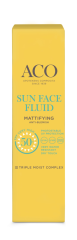 ACO SUN Face Fluid spf 50+ Mattifying 40 ml