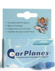 EARPLANES KORVATULPAT L 1 PARI