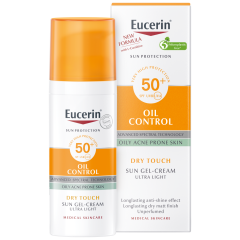 Eucerin Sun Gel-Cream Oil Control SPF50+ 50 ml