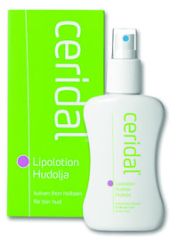 Ceridal Lipolotion  suihkepullo 100 ml