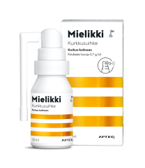 Apteq Mielikki kurkkusuihke 25 ml