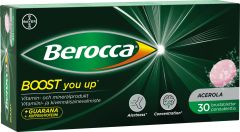 BEROCCA BOOST PORETABLETTI 30 KPL