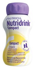 Nutridrink Compact banaani 4x125 ml