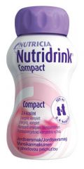 Nutridrink Compact mansikka 4x125 ml