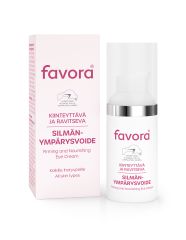 FAVORA KIINTEYTTÄVÄ SILMÄNYMPÄRYSVOIDE 15 ML