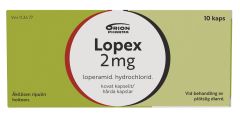 LOPEX 2 mg kaps, kova 10 fol