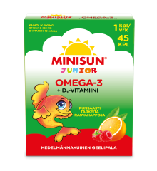 Minisun Omega jr. 45 palaa