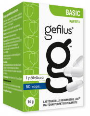 GEFILUS BASIC 50 kaps