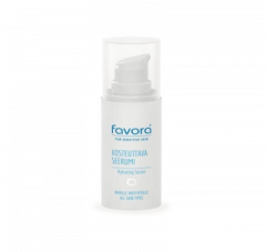 FAVORA KOSTEUTTAVA SEERUMI PUMPPUPULLO 30 ML