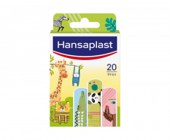 Hansaplast Animal Plasters Kids 20 kpl