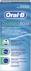 ORAL-B SUPER FLOSS HAMMASLANKA 50 kpl