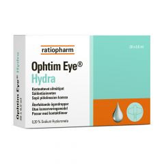 OPHTIM EYE HYDRA SILMÄTIPAT PIPETIT 20X0,5 ML 