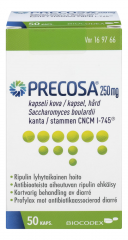 PRECOSA 250 mg kaps, kova 50 kpl