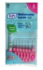 TePe hammasväliharja Original 0,4 mm pinkki 8 kpl