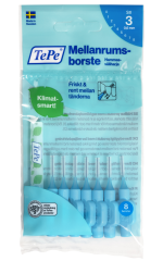 TePe hammasväliharja Original 0,6 mm sininen 8 kpl