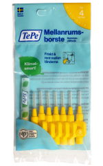 TePe hammasväliharja Original 0,7 mm keltainen 8 kpl