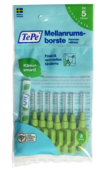 TePe hammasväliharja Original 0,8 mm vihreä 8 kpl